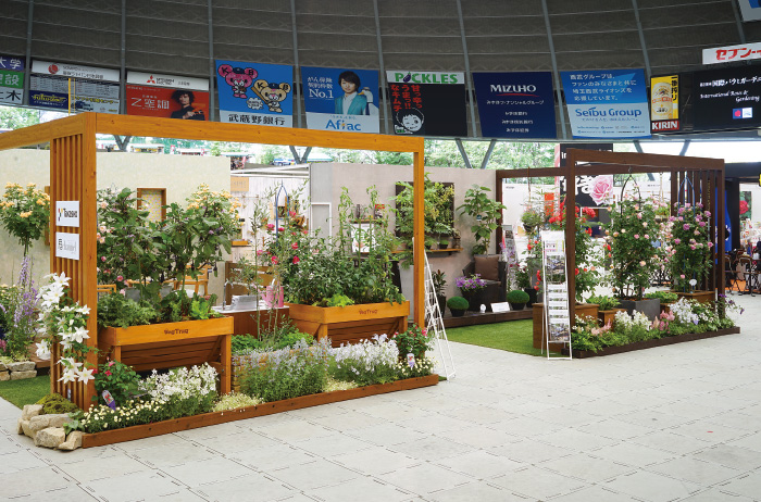 2017 CONCEPT 「ガーデンをはじめよう！」 第19回 国際バラとガーデニングショウ 2017.5.12〜5.17